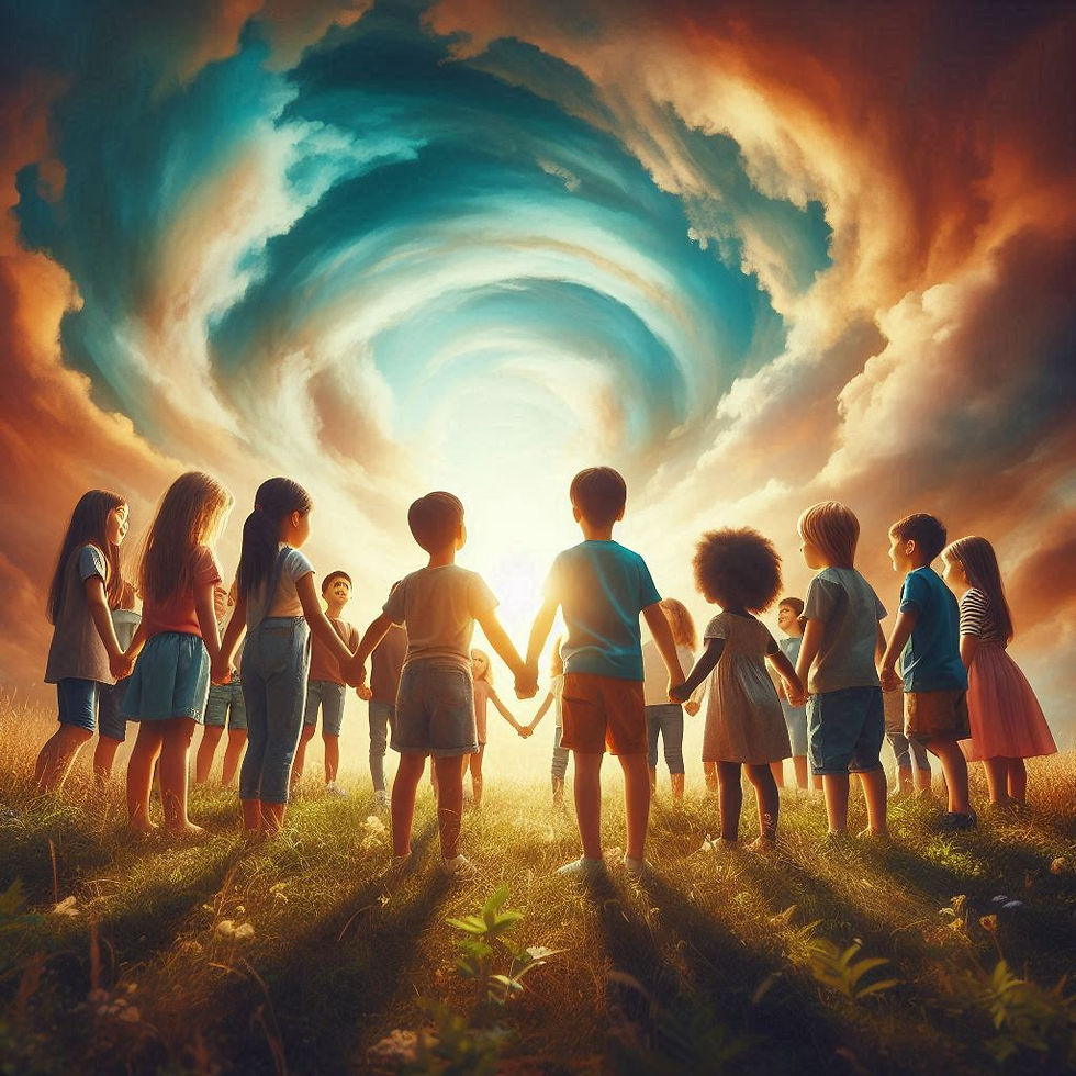 We Are All Just Children on Earth