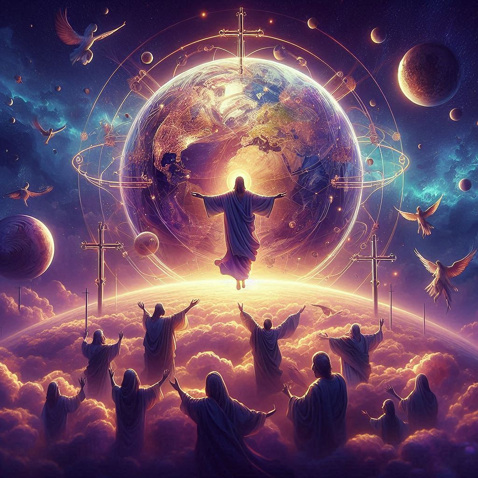 Embracing God’s Love: Faith, Forgiveness, Grace, and Hope in Christian Life