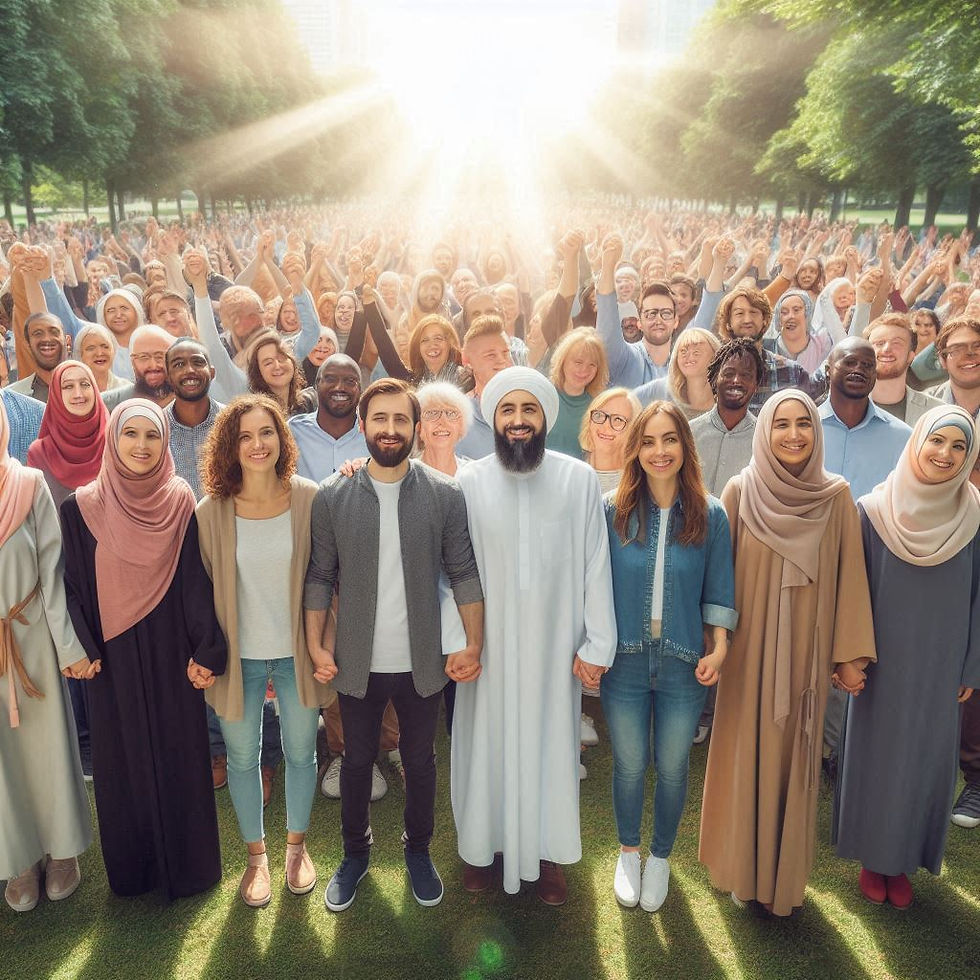 Faith in Focus: Exploring Christian and Islamic Scriptures