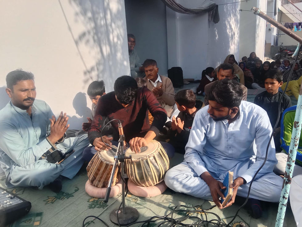 A Blessed Gathering at Jehovah Saints Church in Toba Tek Singh, Pakistan