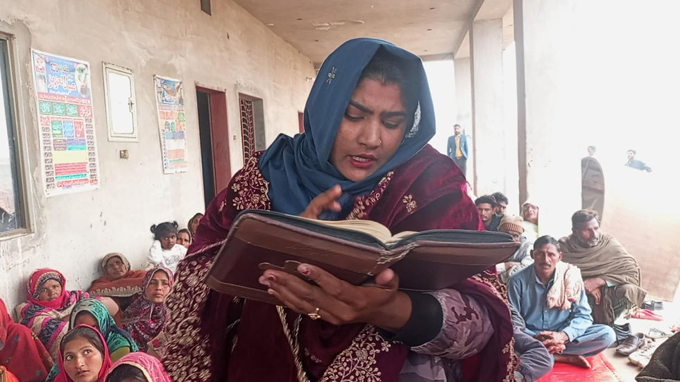 Jehovah Saints Church Kasur, Pakistan