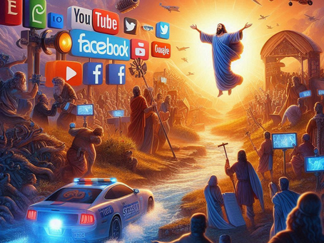 Spreading the Word: How YouTube, Amazon, Facebook, and Google Empower Christian Outreach and Research