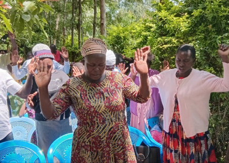 Pastor Victor Odhiambo, the leader of Bethal Fellowship Centre in Kenya and President of Jehovah Saints International