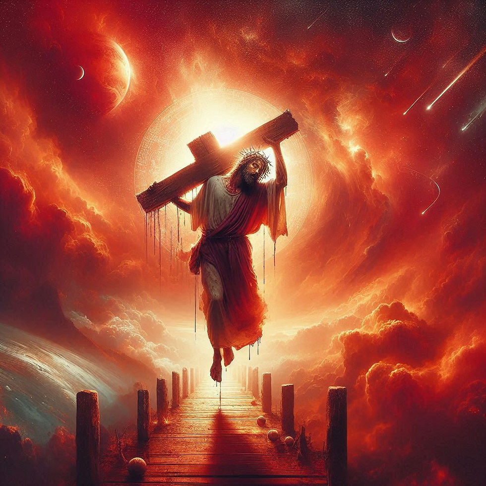 The Ultimate Sacrifice: Jesus’ Example of Goodness and Human Nature