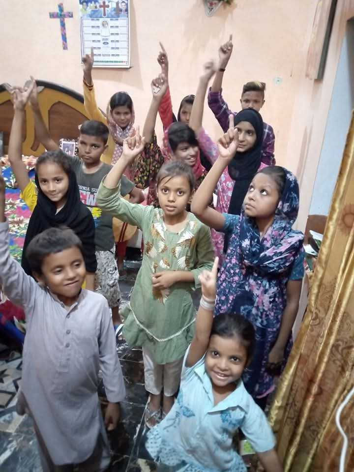 Jehovah Saints Ministry Pastor Arfan Bashir’s in Pakistan