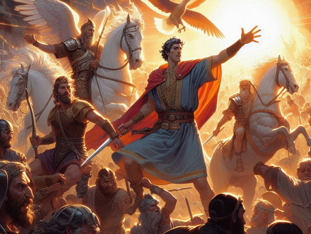 Gideon and the Midianites: A Tale of True Heroism