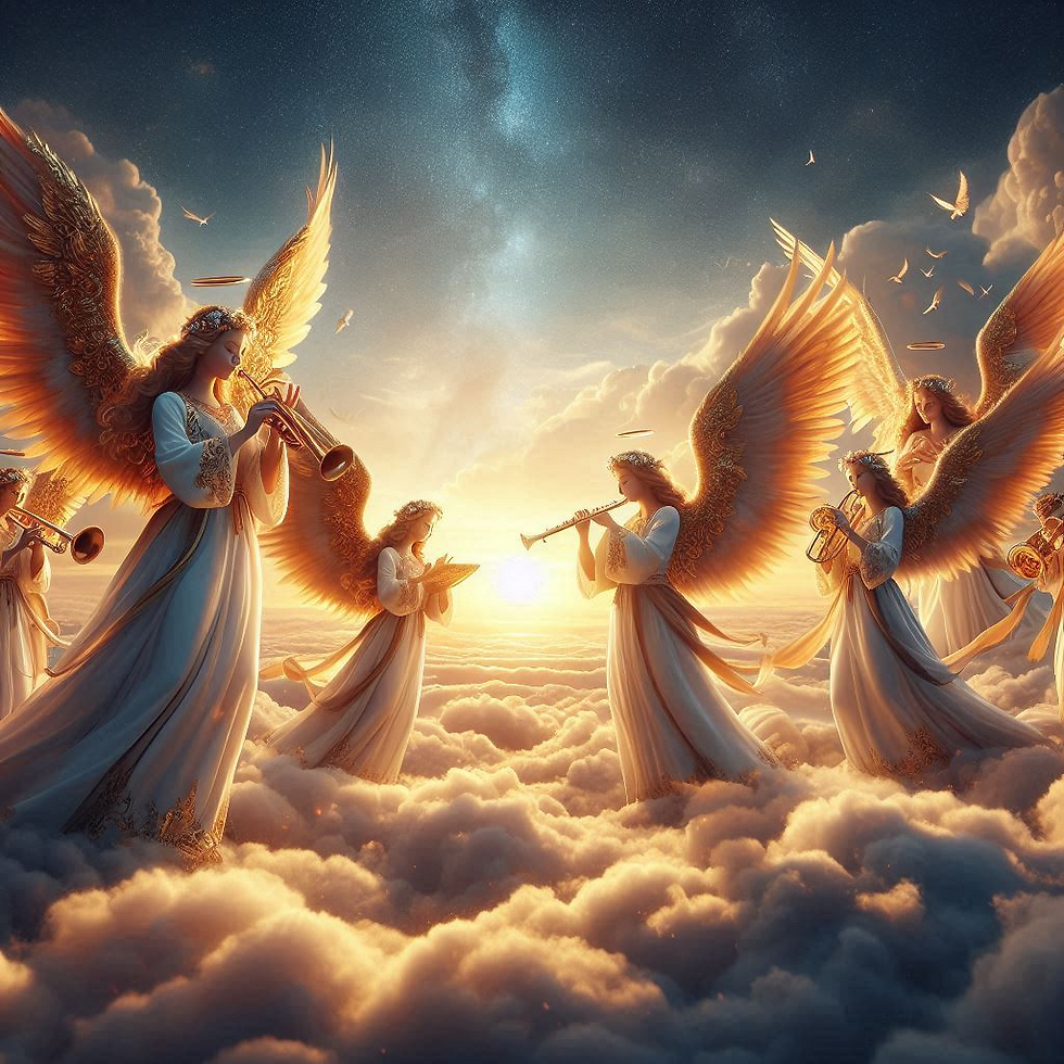 Was it Just an Artist Who Decided Angels Should Have Wings?