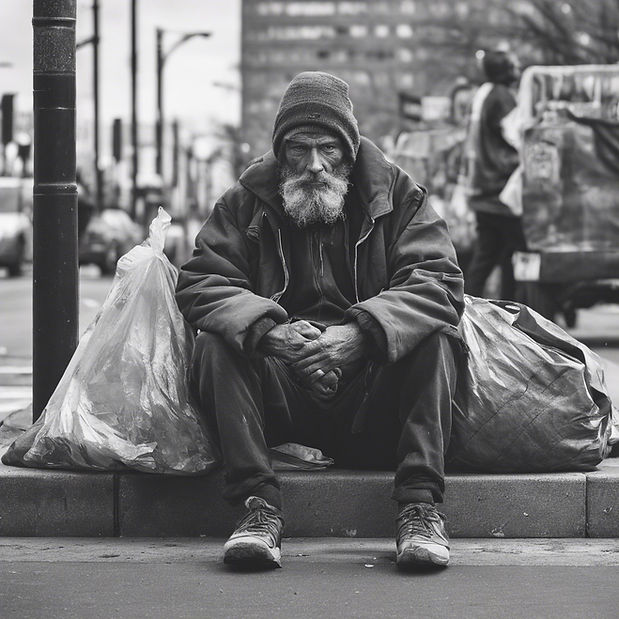 Help the homeless worldwide