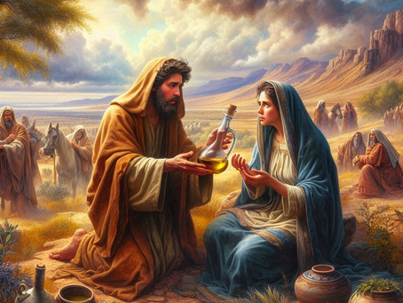 Elisha, the Widow, and the Miracle of the Olive Oil: A Reflection on 2 Kings 4:1-7 and The Big Lift