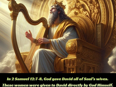 Is Polygamy a Sin? David’s Wives and God’s Role