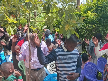 Pastor Victor Otieno Odhiambo, of Bethel Fellowship Centre Church and President of Jehovah Saints International in Kenya