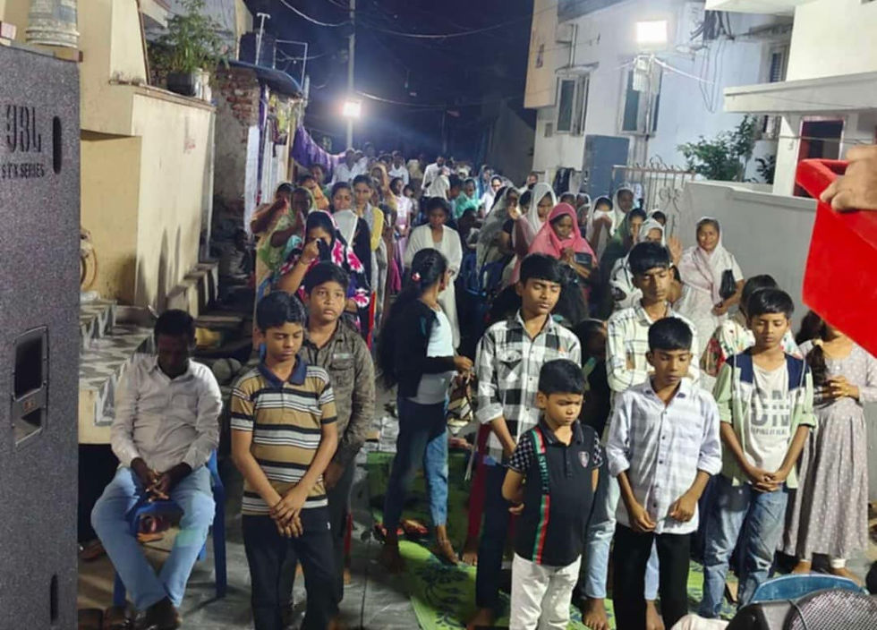 Join Us at Jehovah Saints Church in Samalkot, India!