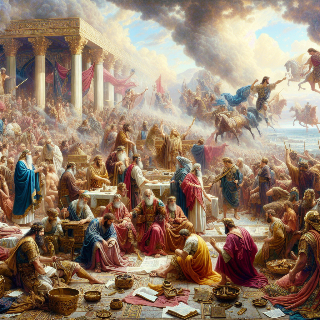 1 Chronicles Book Cover