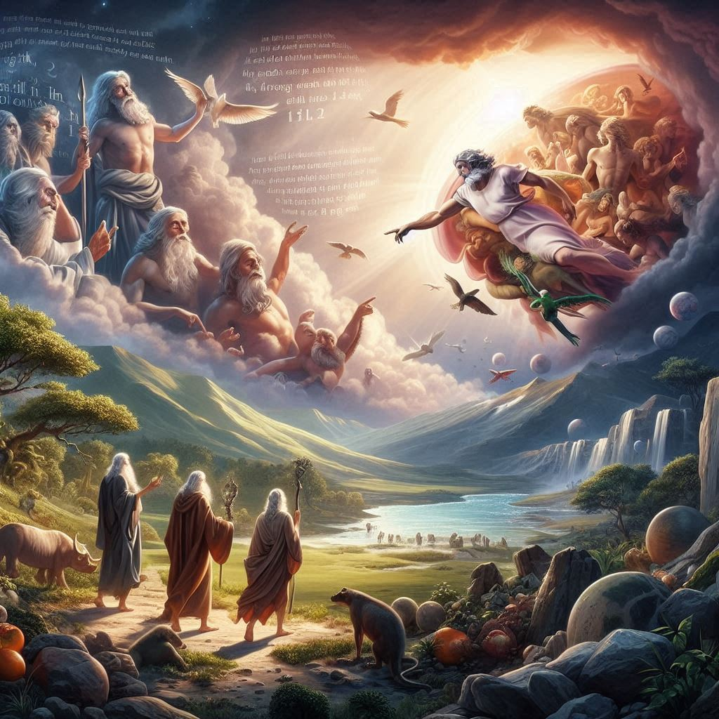 The Creation Story: A Journey Through Genesis 1-2