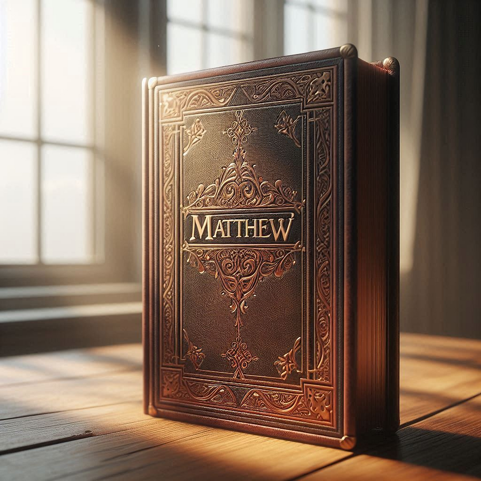 Matthew Chapters 5 through 7 Explained