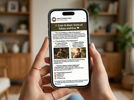 🌾 The First Brothers: A Tale of Two Hearts