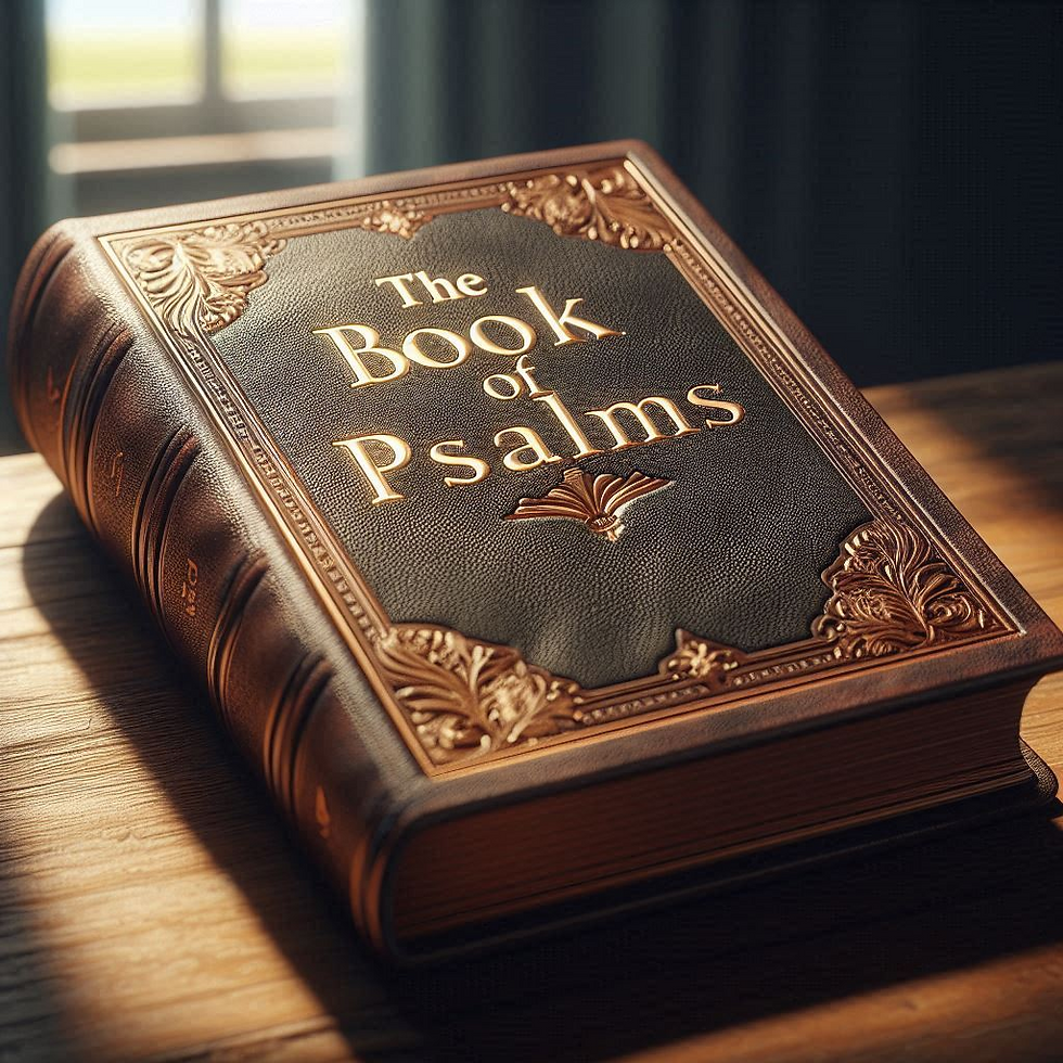 The Book of Psalm Explained