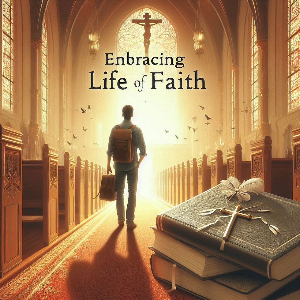 Embracing a Life of Faith: A Journey Through Bible Studies, Prayer, and Spiritual Growth