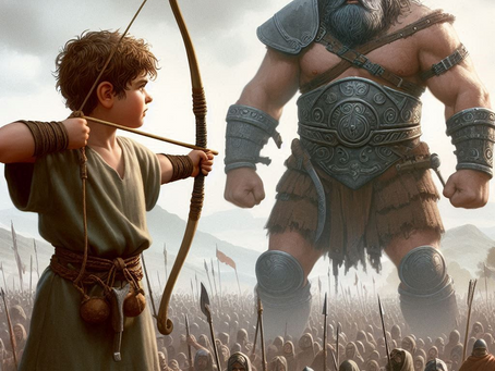 David and Goliath