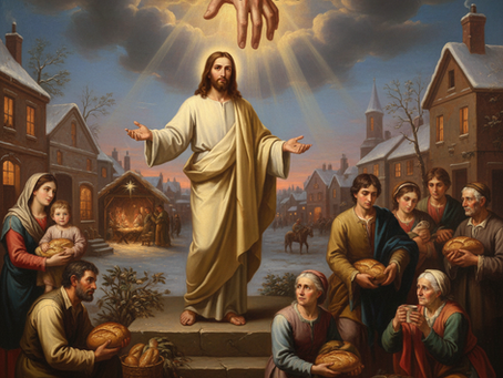 🎁 The Meaning of CHRISTmas:A Birthday Gift for Jesus