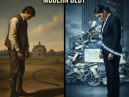 ⛓️ Historical Slavery is Modern Debt 💸