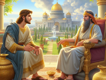 “The King’s Kindness: David’s Covenant with Mephibosheth”