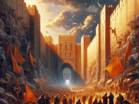 Nehemiah: Rebuilding Faith and Walls in Jerusalem