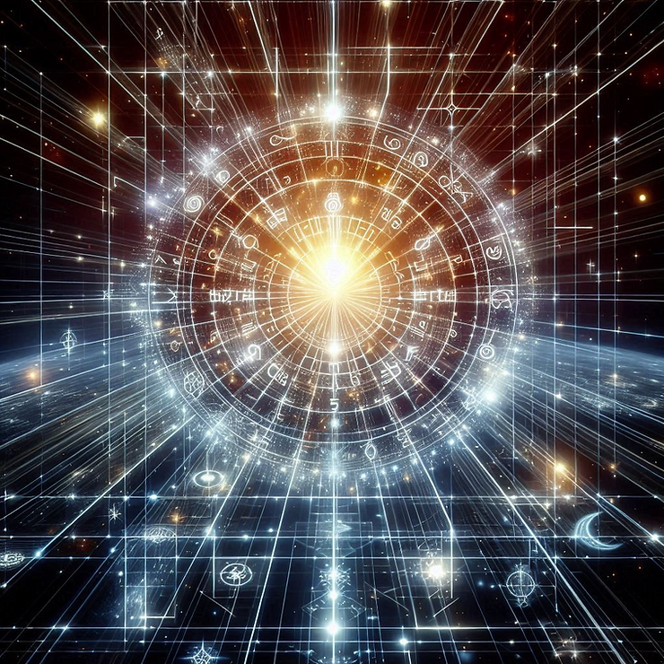 Divine Electrical Grids and Heavenly Visions