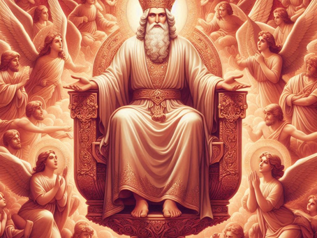 The Majestic Throne of God: A Heavenly Vision