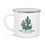 Thumbnail: "Don't Be a Prick" 12 oz Enamel Camping Mug | Indoor/Outdoor Mug