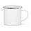 Thumbnail: "Raising Them to Roam" 12 oz Enamel Camping Mug | Indoor/Outdoor Mug