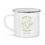 Thumbnail: "Camping is my Happy Place" 12 oz Enamel Camping Mug | Indoor/Outdoor Mug