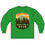 Thumbnail: "Raising Them to Roam" | Mountain Sunset Unisex Long Sleeve T-Shirt