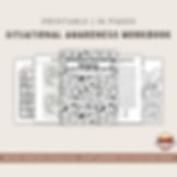 Situational Awareness Workbook | Outdoor Education for Children
