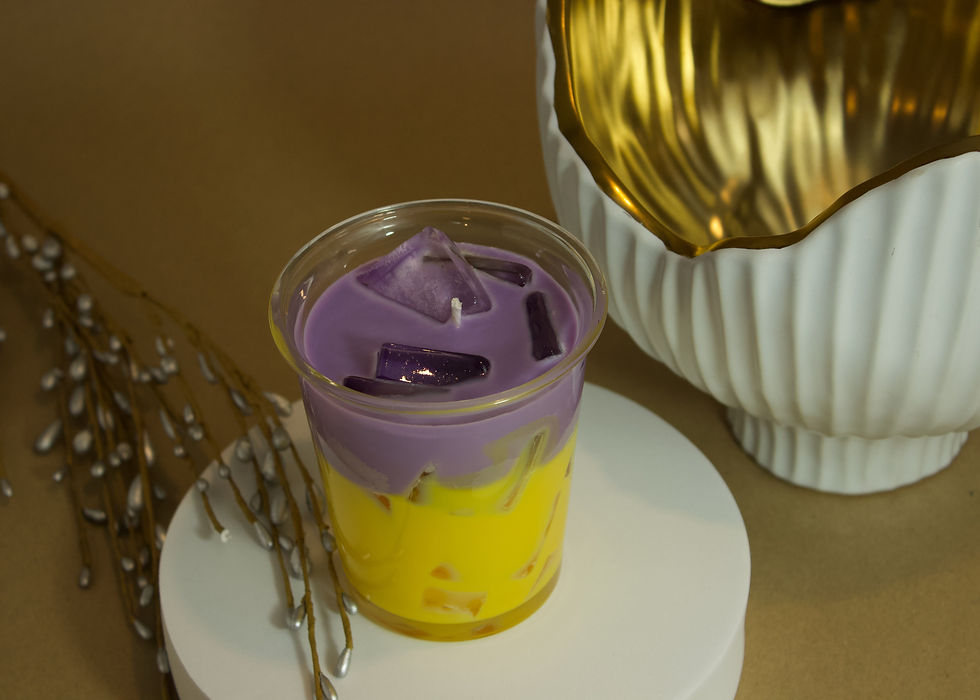 Thumbnail: Mood For Latte Candle