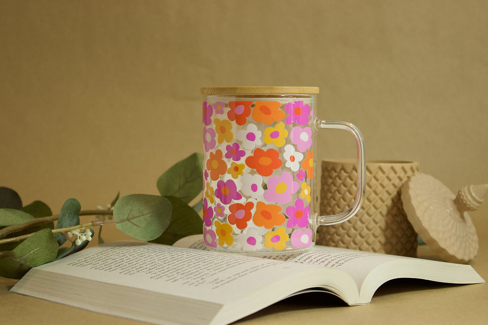 Thumbnail: Petal Pop Glass Cup