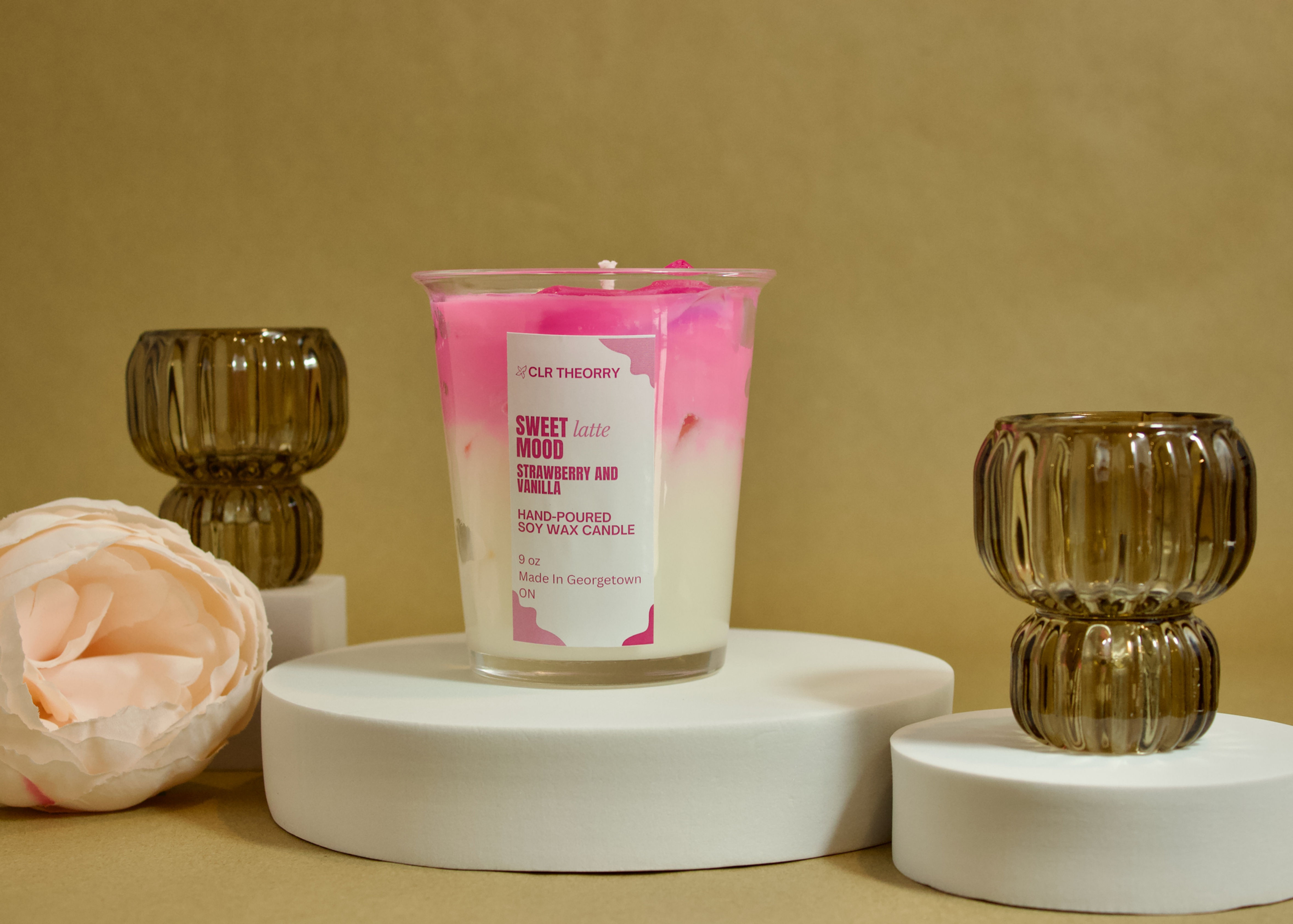 Sweet Latte Mood Candle