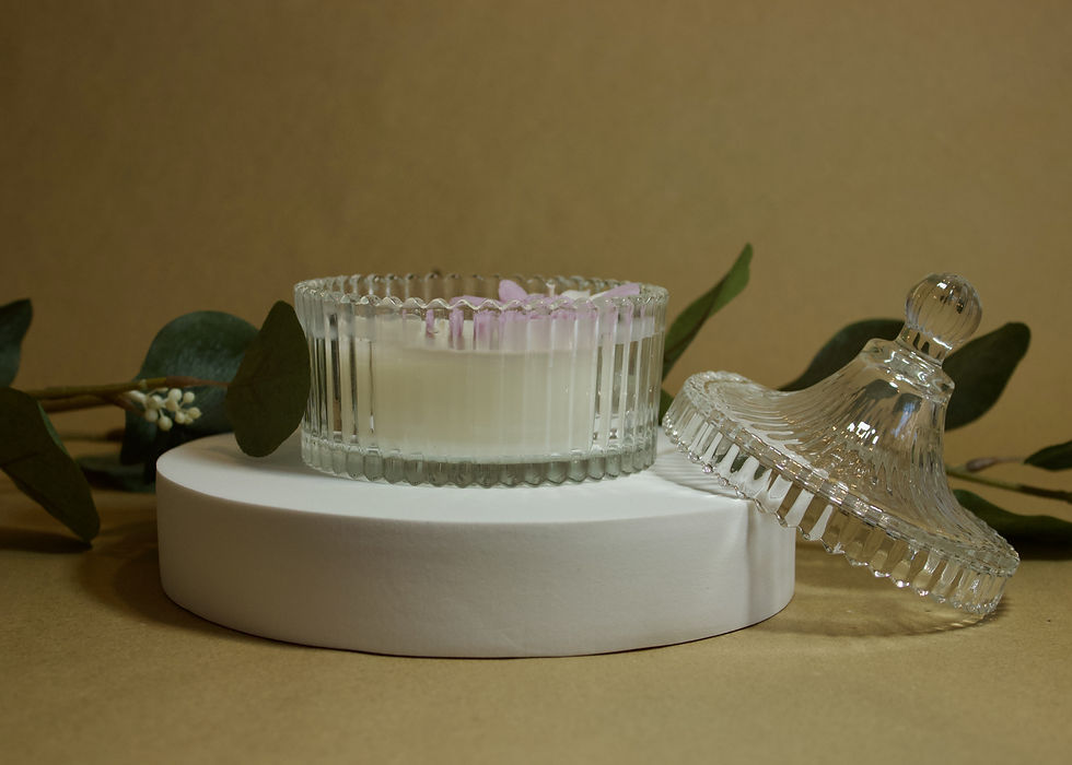 Thumbnail: Lavender Blush Candle