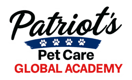 Patriot's Pet Care GLOBAL ACADEMY logo