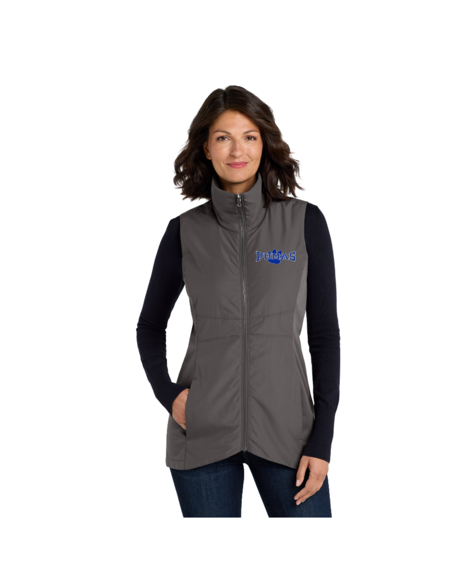 PUMAS Ladie's Full Zip Vest