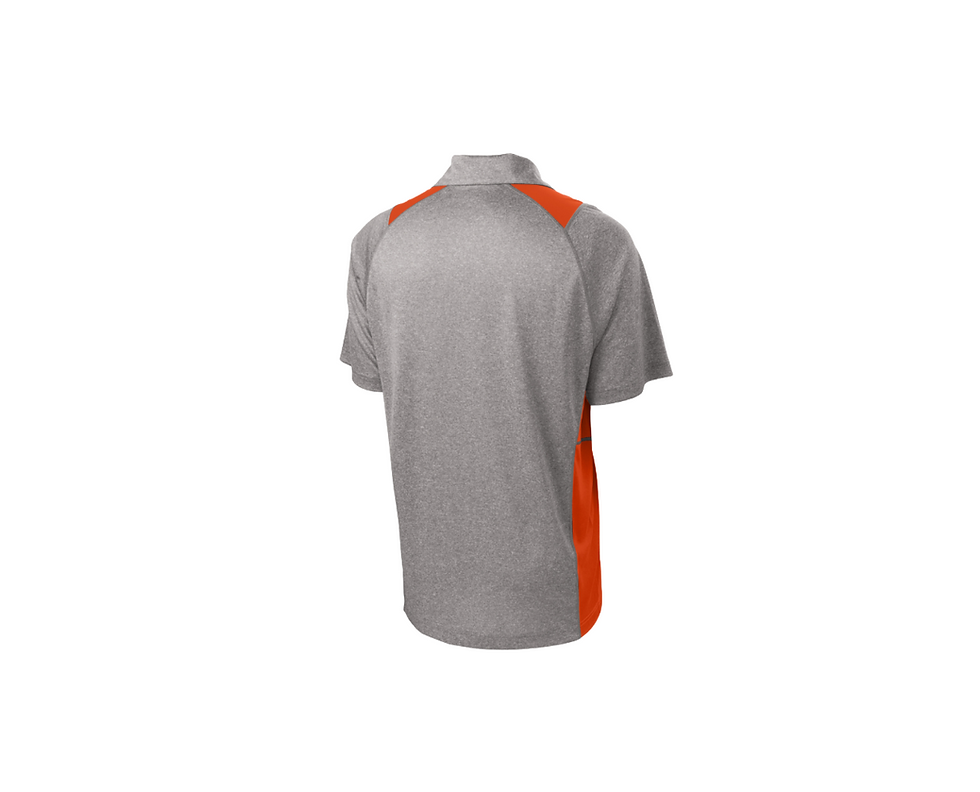 Thumbnail: Men's Heather Colorblock Contender™ Polo