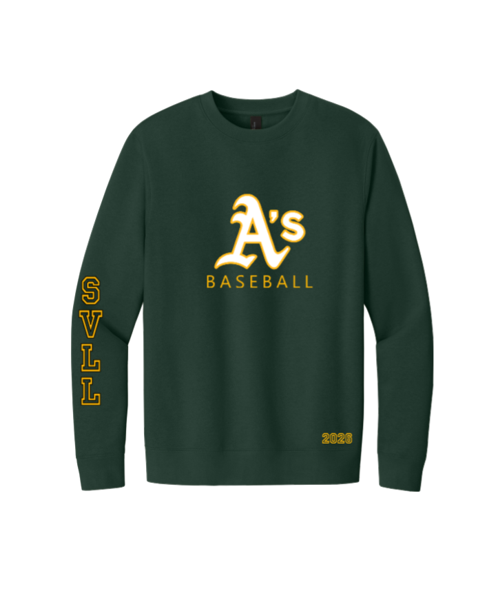 Thumbnail: SVLL A's 2026 Adult CREW