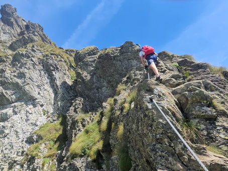 Via ferrata Murmel – Murmelsteig na Falkert (Karyntia, Austria)