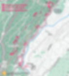 Mapa trasy Via Ferrata Sentiero degli Scaloni nad Jeziorem Garda – źródło: Najpiękniejsze ferraty Jezioro Garda wyd. Bezdroża