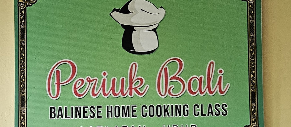 Periuk Bali Cooking Class- warsztaty gotowania w Ubud