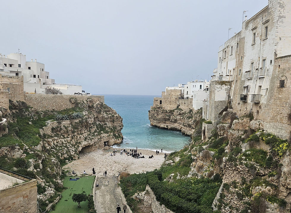plaża Lama Monachile
