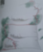 Mapa trasy Via Ferrata Gerardo Sega Monte Baldo Jezioro Garda – źródło: Najpiękniejsze ferraty wyd. Bezdroża