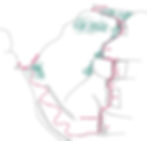 Mapa trasy Via Ferrata Delle Taccole Monte Baldo Jezioro Garda – źródło: Najpiękniejsze ferraty wyd. Bezdroża