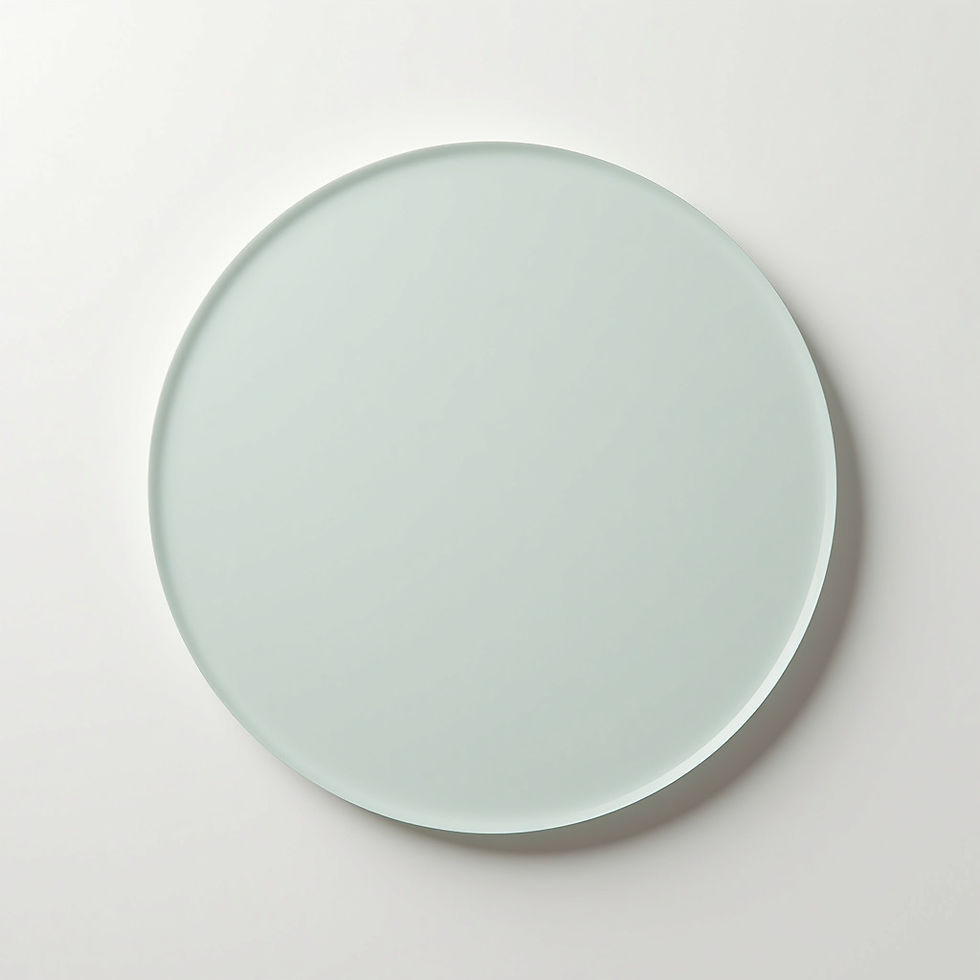 Tempered Round Surface
