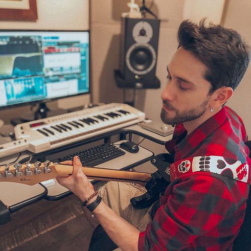 ELVINHO SIRCILI NO ESTUDIO DA GROW AUDIO
